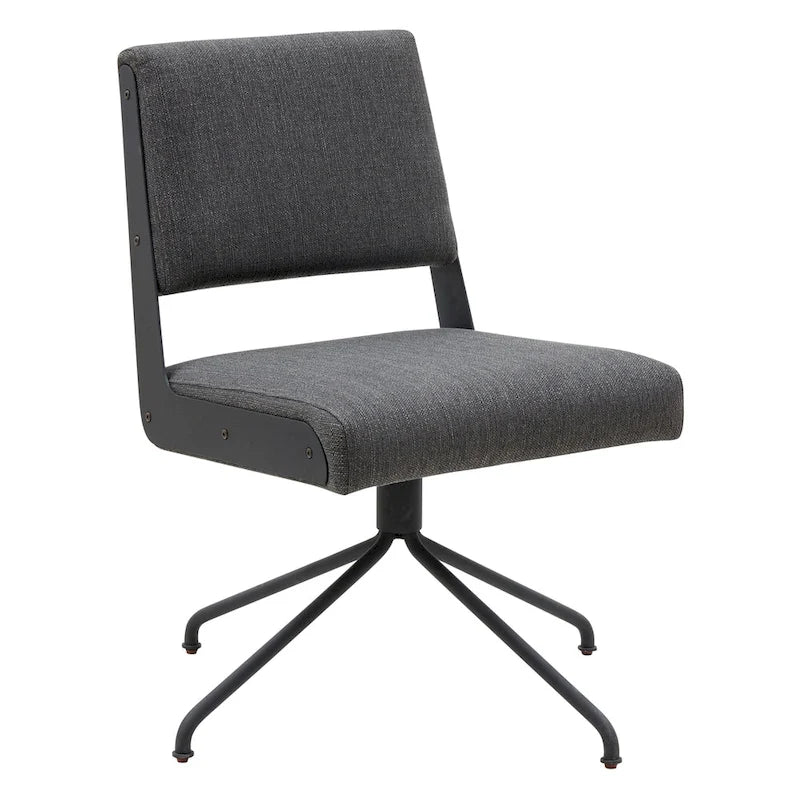 SAFAVIEH Couture Kanja Sedia da Ufficio Girevole - 22Lx24Px34A