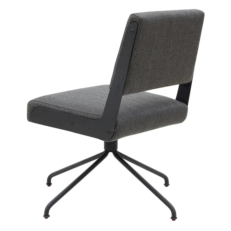 SAFAVIEH Couture Kanja Sedia da Ufficio Girevole - 22Lx24Px34A