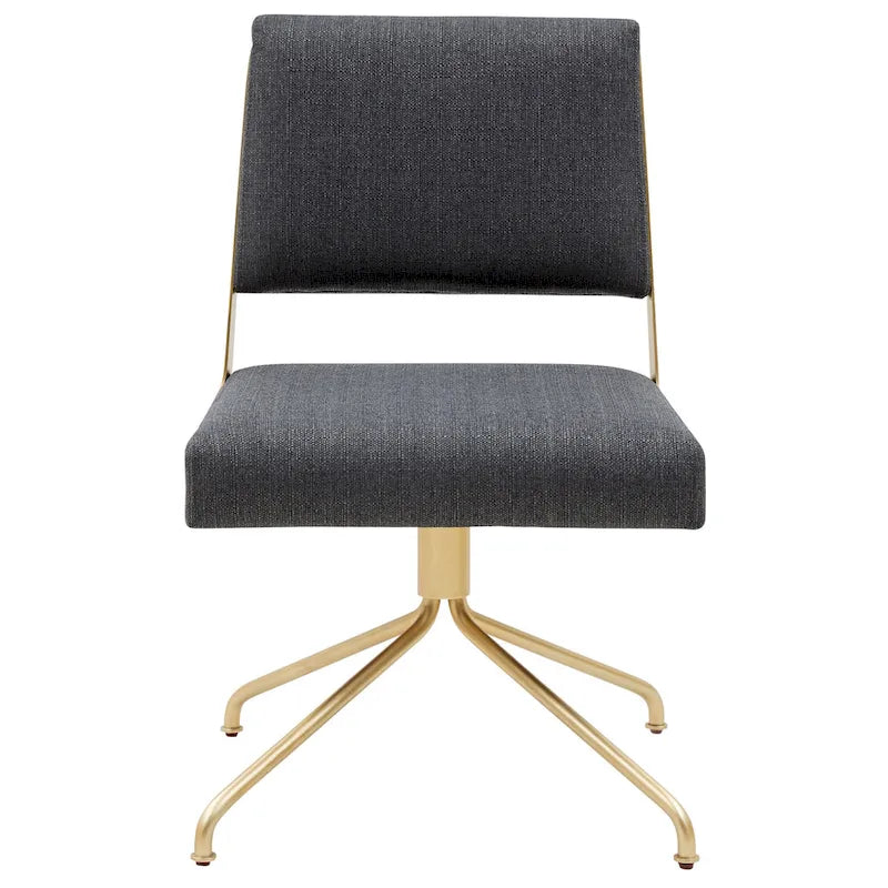SAFAVIEH Couture Kanja Sedia da Ufficio Girevole - 22Lx24Px34A