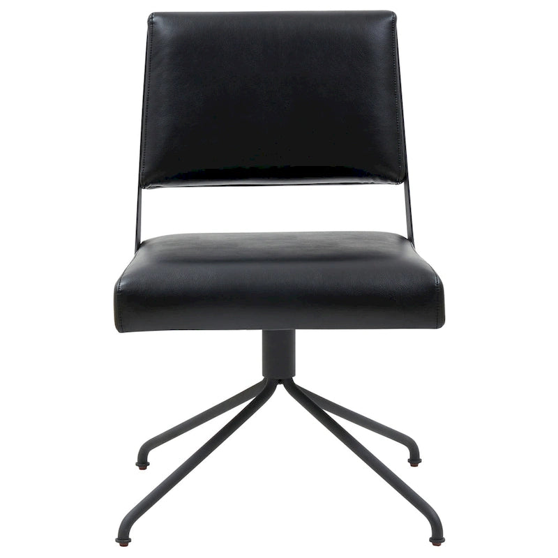 SAFAVIEH Couture Kanja Sedia da Ufficio Girevole - 22Lx24Px34A