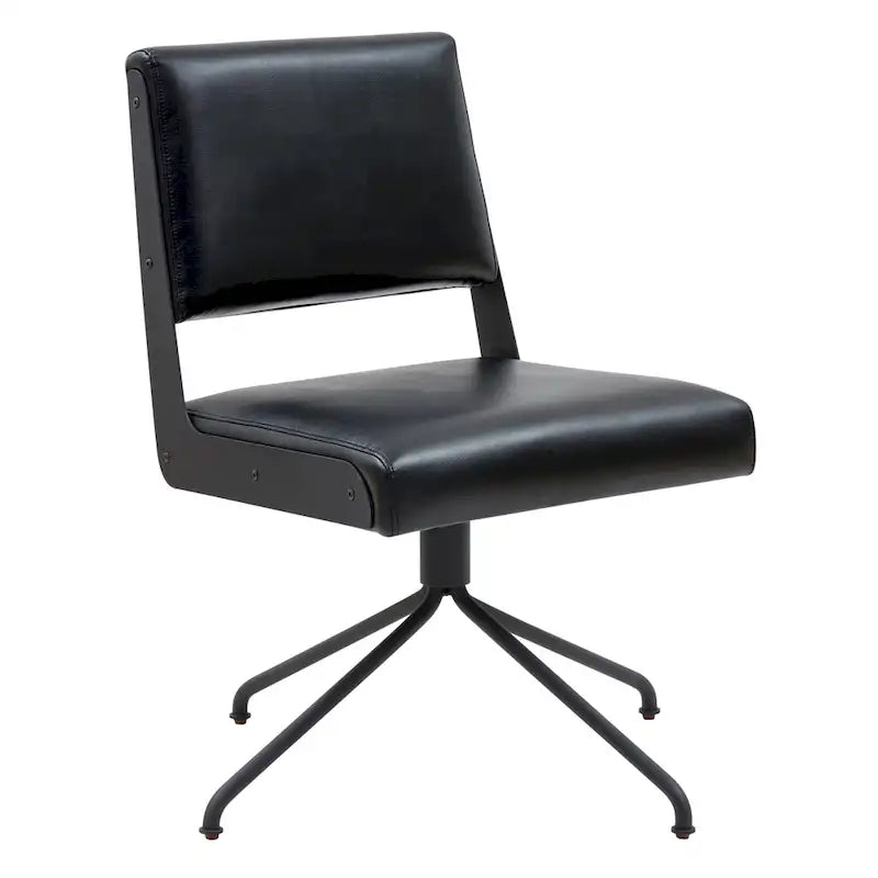 SAFAVIEH Couture Kanja Sedia da Ufficio Girevole - 22Lx24Px34A