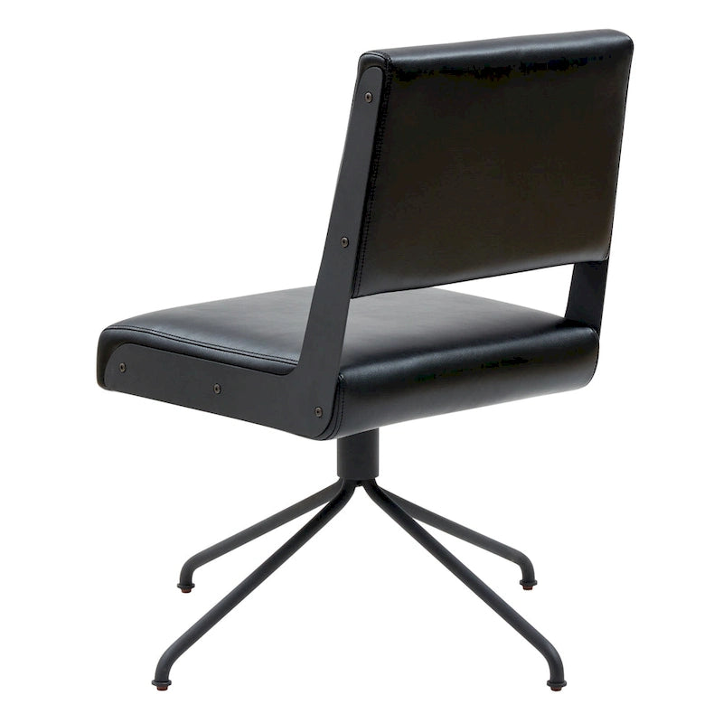 SAFAVIEH Couture Kanja Sedia da Ufficio Girevole - 22Lx24Px34A