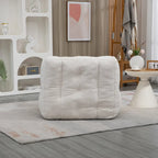 Modern Adult Lounge Chair with High Density Memory Foam and 1 Ottoman for Home Bedroom and Reading Room