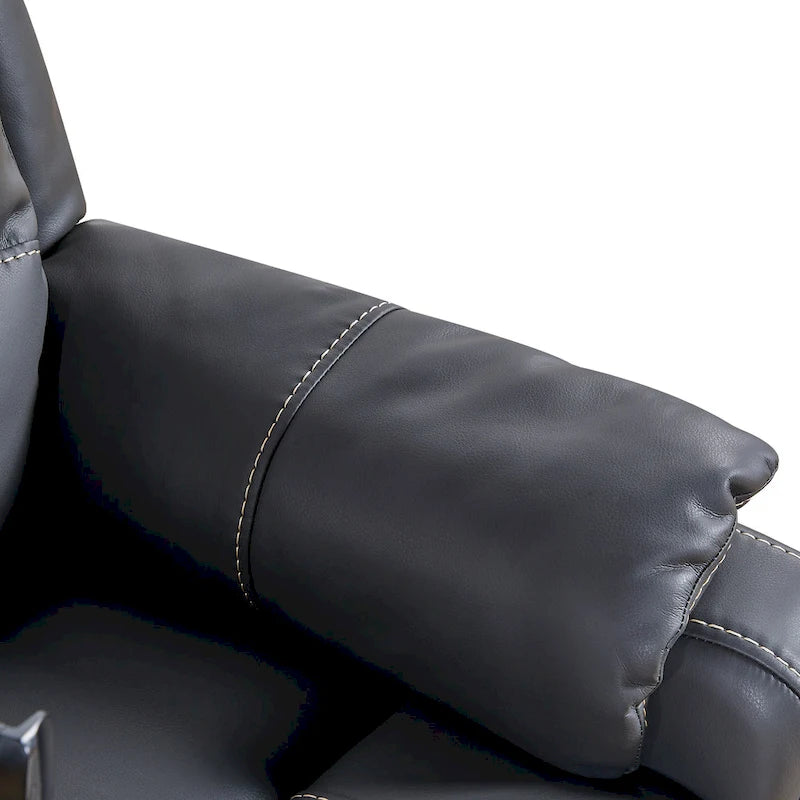 Christopher Knight Home - Liyasi Zero Gravity Power Recliner with Massage, Heating, USB Charging & Phone Holder