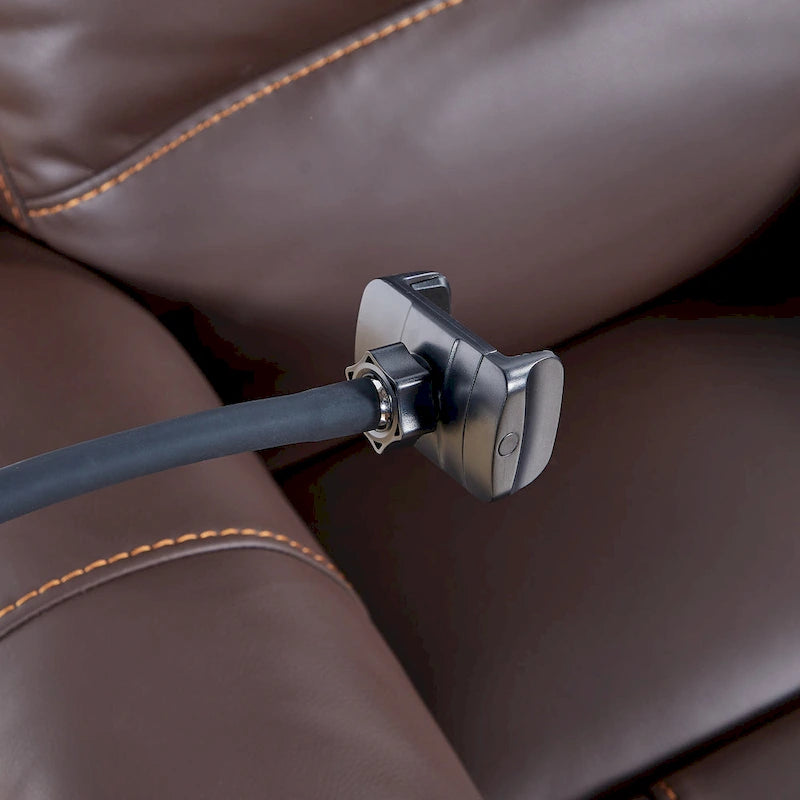 Christopher Knight Home - Liyasi Zero Gravity Power Recliner with Massage, Heating, USB Charging & Phone Holder
