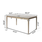 Christopher Knight Home - Elegant Mid-Century Modern 7-Piece Dining Sets