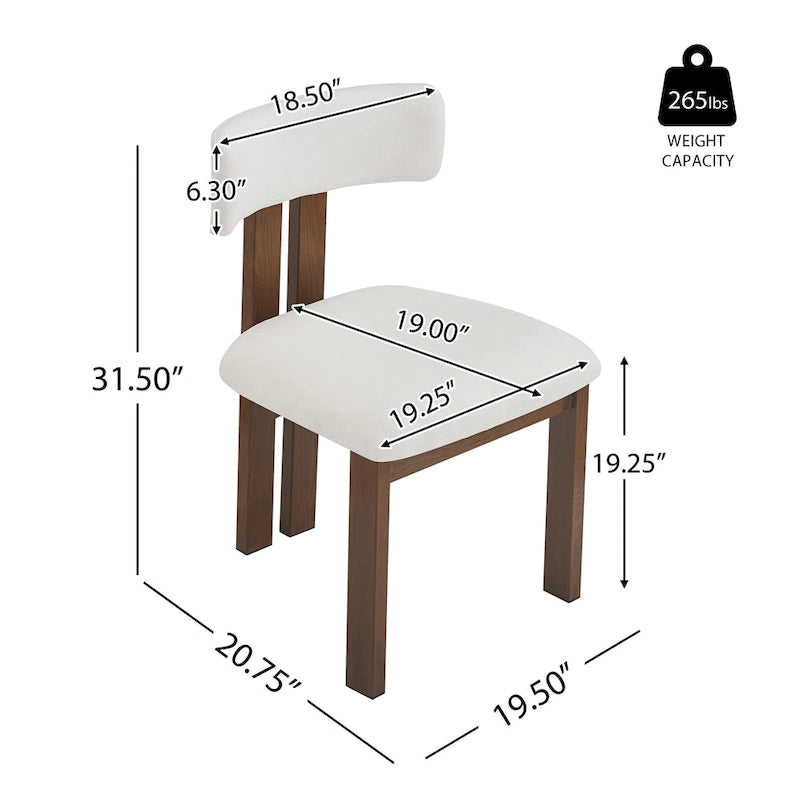 Christopher Knight Home - Elegant Mid-Century Modern 7-Piece Dining Sets