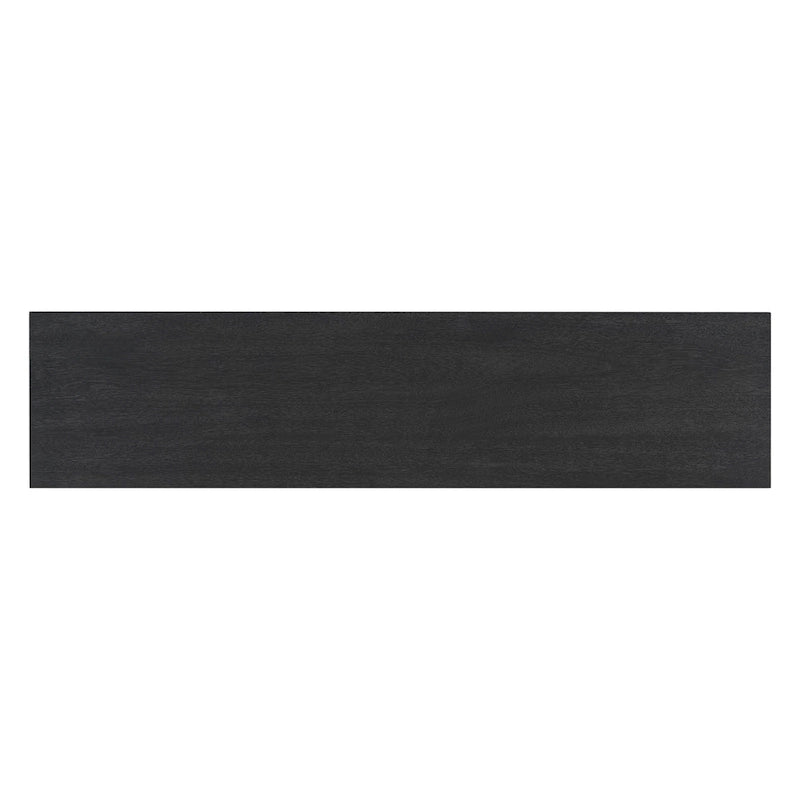Christopher Knight Home - Mirod Elegant Console Table with Natural Wood Veneer and Sturdy V-Base Design