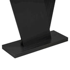 Christopher Knight Home - Mirod Elegant Console Table with Natural Wood Veneer and Sturdy V-Base Design