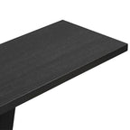 Christopher Knight Home - Mirod Elegant Console Table with Natural Wood Veneer and Sturdy V-Base Design