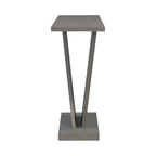 Christopher Knight Home - Mirod Elegant Console Table with Natural Wood Veneer and Sturdy V-Base Design