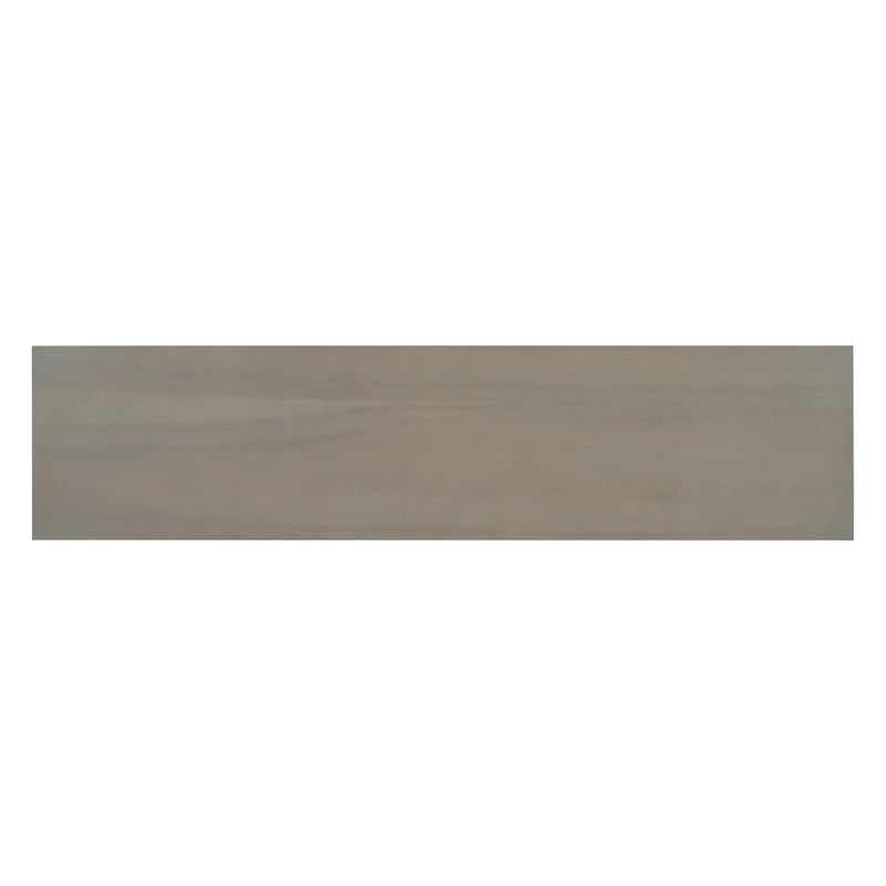 Christopher Knight Home - Mirod Elegant Console Table with Natural Wood Veneer and Sturdy V-Base Design