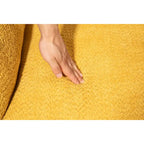 GDFStudio - COOLMORE Boucle Bean Bag Chair with Memory Foam Filling for Ultimate Comfort