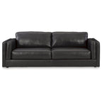 Signature Design by Ashley Amiata Brown 2-Piece Upholstery Package - 96 W x 41 D x 35 H