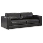 Signature Design by Ashley Amiata Brown 2-Piece Upholstery Package - 96 W x 41 D x 35 H