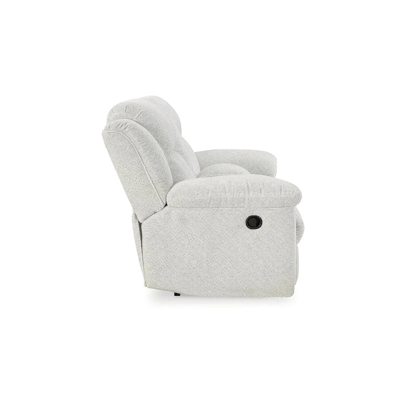 Divanetto reclinabile doppio Signature Design by Ashley Frohn con console - 80L x 40P x 42A