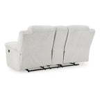 Divanetto reclinabile doppio Signature Design by Ashley Frohn con console - 80L x 40P x 42A