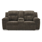 Divanetto reclinabile doppio Signature Design by Ashley Frohn con console - 80L x 40P x 42A