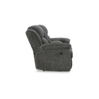 Divanetto reclinabile doppio Signature Design by Ashley Frohn con console - 80L x 40P x 42A