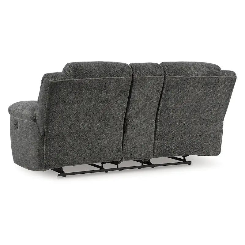 Divanetto reclinabile doppio Signature Design by Ashley Frohn con console - 80L x 40P x 42A