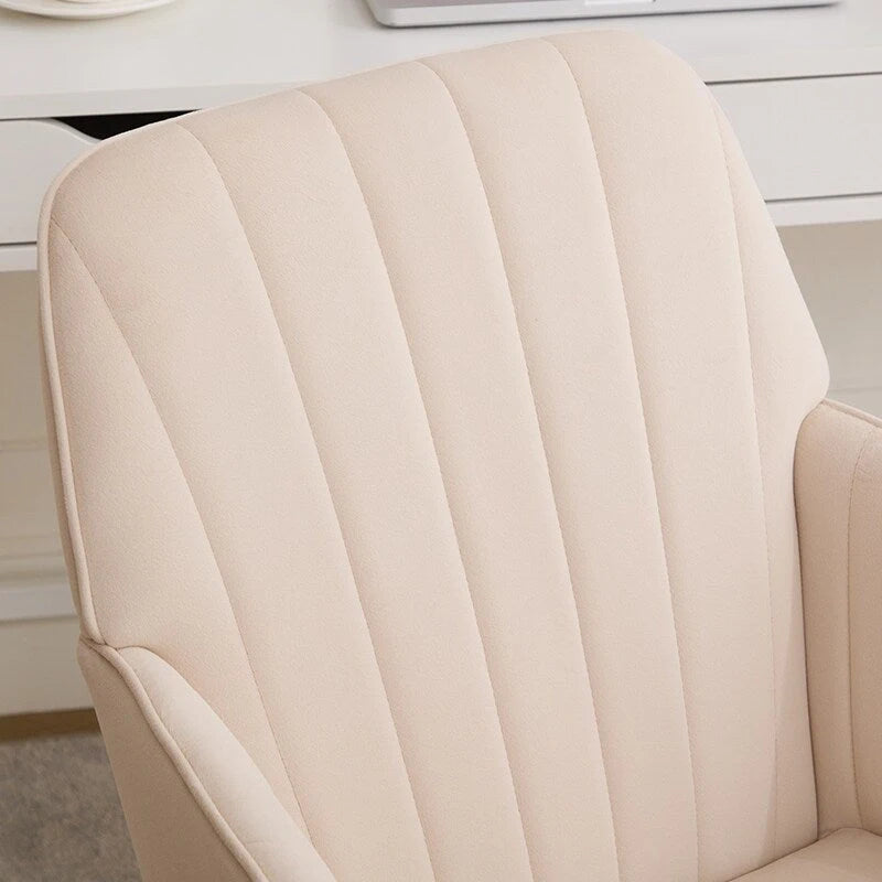Adjustable Office Chair, Home Bedroom, Ergonomic Swivel Chair, Backrest Seat, Comfortable for Long Sitting