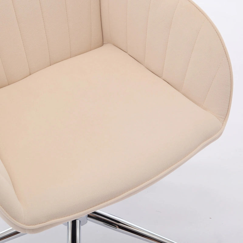 Adjustable Office Chair, Home Bedroom, Ergonomic Swivel Chair, Backrest Seat, Comfortable for Long Sitting
