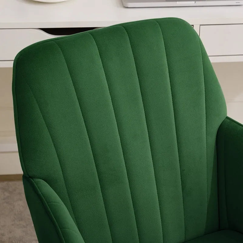 Adjustable Office Chair, Home Bedroom, Ergonomic Swivel Chair, Backrest Seat, Comfortable for Long Sitting