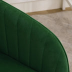 Adjustable Office Chair, Home Bedroom, Ergonomic Swivel Chair, Backrest Seat, Comfortable for Long Sitting