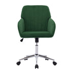 Adjustable Office Chair, Home Bedroom, Ergonomic Swivel Chair, Backrest Seat, Comfortable for Long Sitting