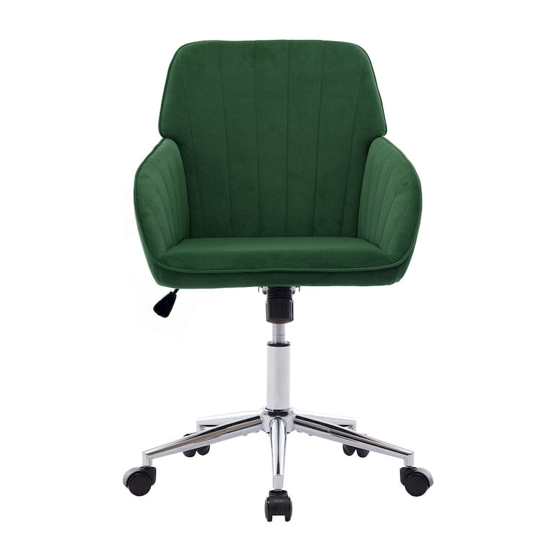 Adjustable Office Chair, Home Bedroom, Ergonomic Swivel Chair, Backrest Seat, Comfortable for Long Sitting