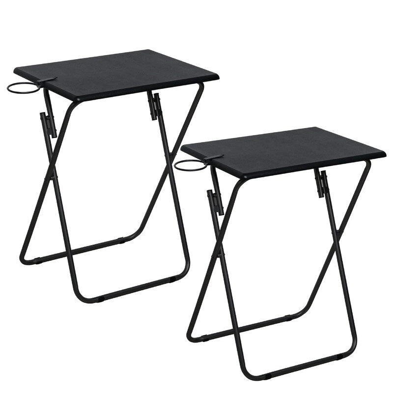 Tv Trays Set of 2 - 19.3D x 15.4W x 26H