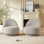 Accent chair for Living room With Swivel Function