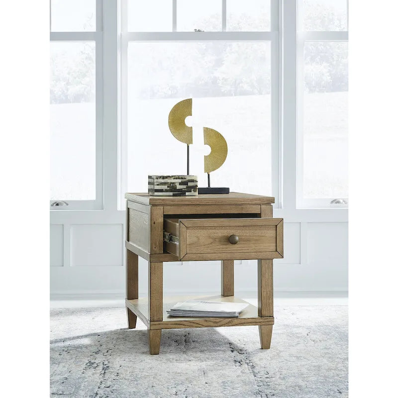 Signature Design by Ashley Sharlance Brown End Table - 20 W x 26 D x 24 H