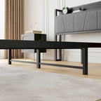 Queen Platform Bed with Storage Headboard & USB Ports