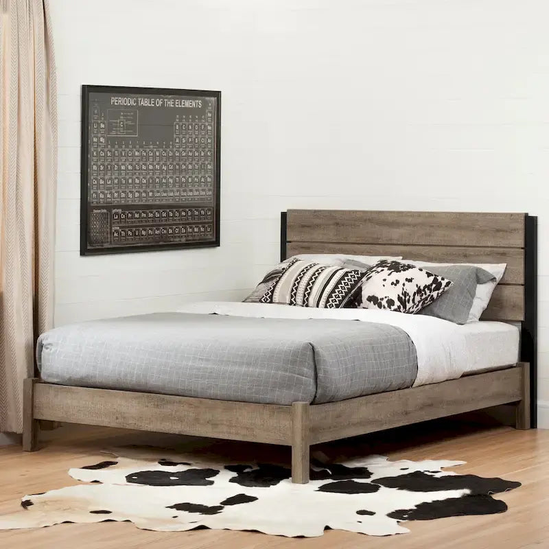 South Shore Munich Industrial Headboard Only