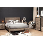 South Shore Munich Industrial Headboard Only