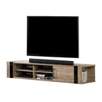 South Shore Munich 68 Wall Mounted Media Console - 68-Inch