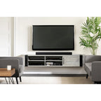 South Shore Munich 68 Wall Mounted Media Console - 68-Inch