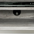 South Shore Munich 68 Wall Mounted Media Console - 68-Inch