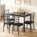 Set da pranzo da 5 pezzi per 4 persone