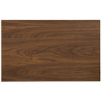 Walnut 2-Drawer Lateral File Cabinet - 32 Inch Wide