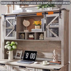 42 Farmhouse Desk Hutch, Only Match Afulyperfllc's Farmhouse Desk