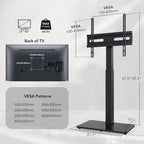 Supporto TV universale da pavimento