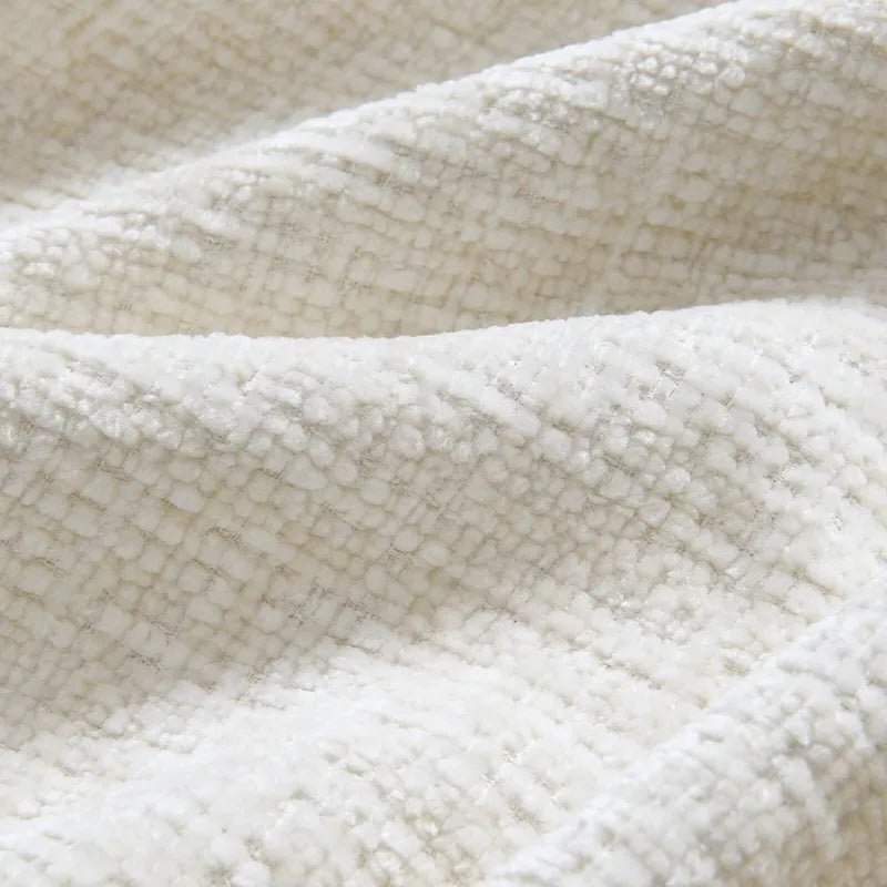 116 Fully Compressed Sofa with High Density Foam,Particle Chenille