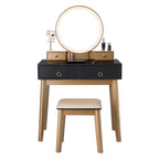 Costway Vanity Makeup Table Touch Screen 3 Lighting Modes Dressing - See Details