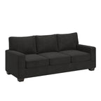 Roros Fabric Upholstered Square Arm Sofa by iNSPIRE Q Classic