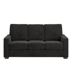 Roros Fabric Upholstered Square Arm Sofa by iNSPIRE Q Classic