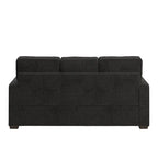 Roros Fabric Upholstered Square Arm Sofa by iNSPIRE Q Classic