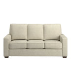 Roros Fabric Upholstered Square Arm Sofa by iNSPIRE Q Classic