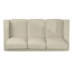 Roros Fabric Upholstered Square Arm Sofa by iNSPIRE Q Classic